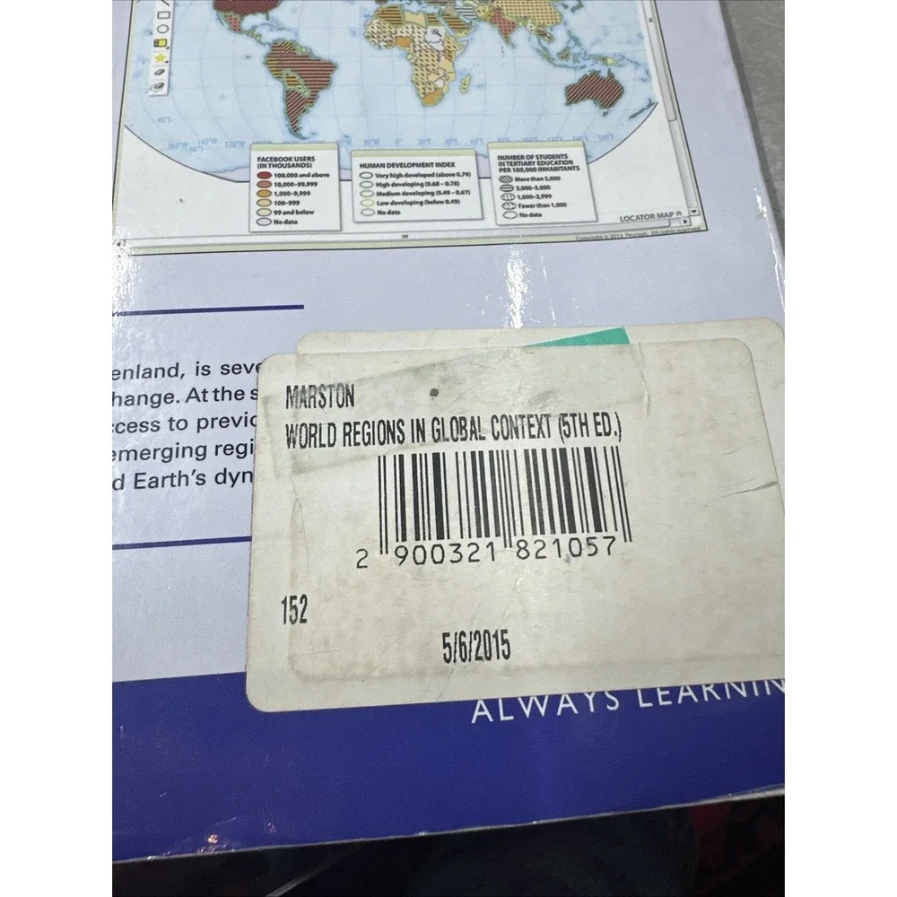 World Regions in Global Context : Peoples, Places, and Environments by Paul...